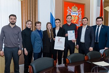 «Парламентские игры» для студентов